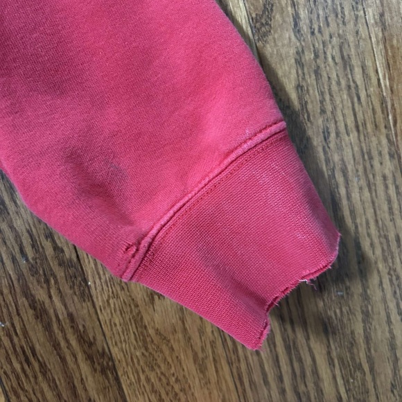 Dime Red Hoodie - Picture 8 of 9